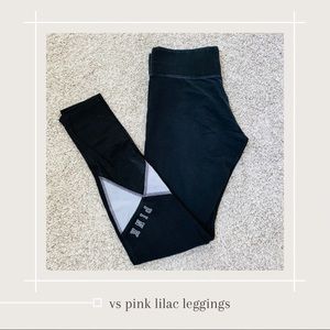 pink vs leggings